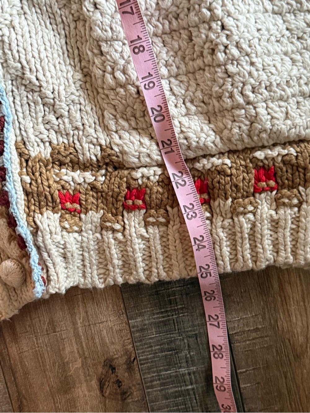 Free People Rosebud Cardigan size XL - Picture 10 of 14